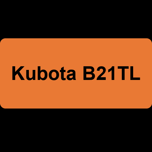 Kubota B21TL